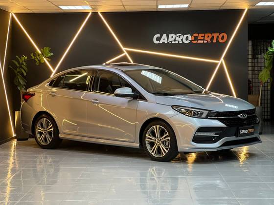 CAOA CHERY ARRIZO 6 1.5 VVT TURBO iFLEX GSX CVT CAOA CHERY ARRIZO 6 1.5 VVT TURBO iFLEX GSX CVT